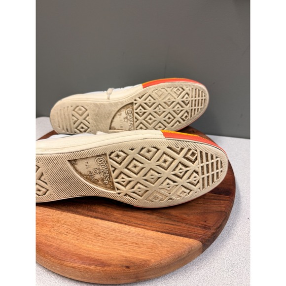 Converse Chuck‎ Taylor All Star 70 Rayguns High Top Sneakers Mens White Orange - Picture 14 of 14